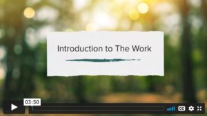 Introduction to The Work