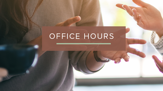 May 2024 Office Hours